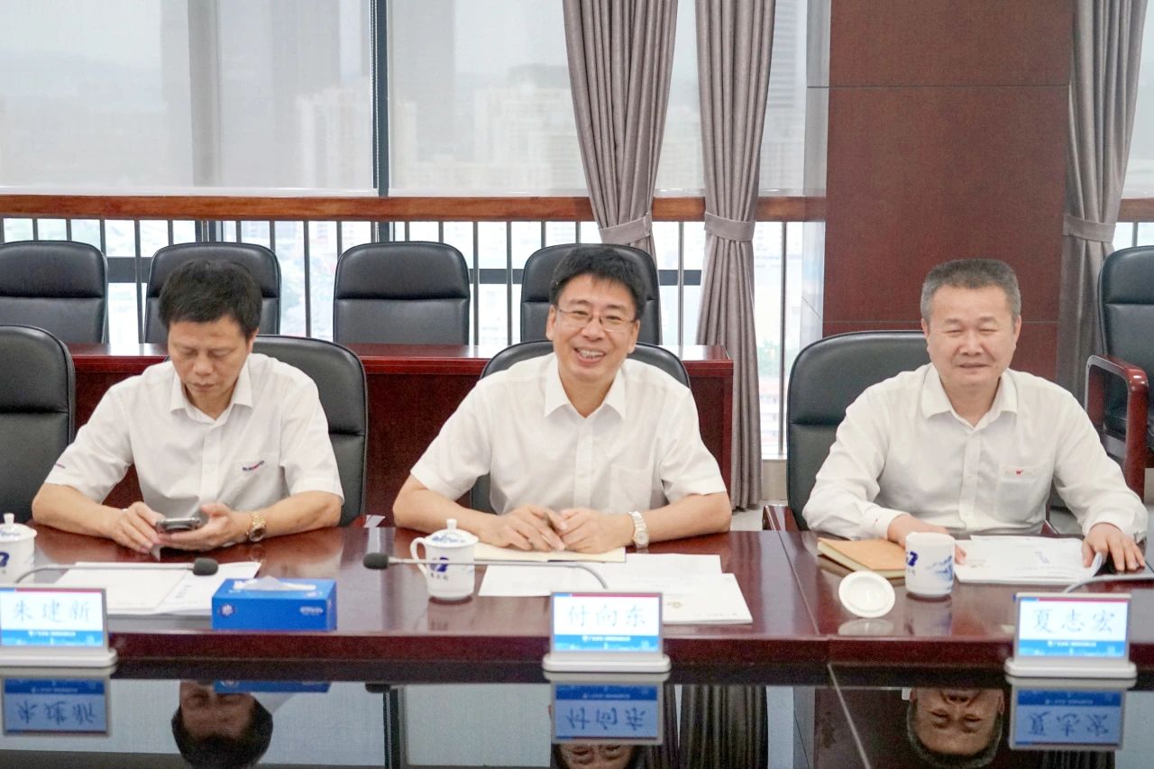 山河智能董事长付向东率队拜访广东水电二局,深化合作共谋发展